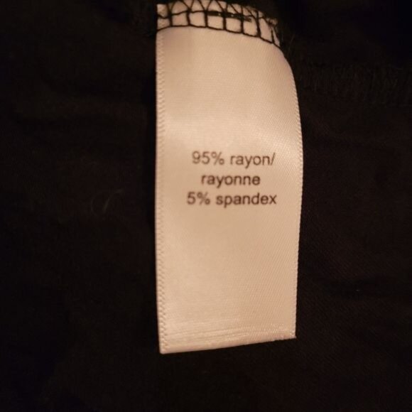 Black Maurice Dress casual 24/7 soft stretchable strappy spring summer 1X - Picture 5 of 5